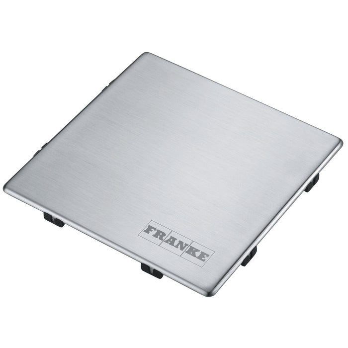 Franke PKGCVR Square Stainless Steel Replacement Drain Cover - Stainless