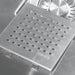 Franke PKXCVR Square Stainless Steel Replacement Drain Cover - Stainless Steel