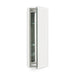 PL Series 15-1/4" x 39-3/8" x 4" flat top cabinet with bevel edge, non-handed (reversible), black interior and non-electric