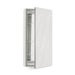 PL Series 23-1/4" x 39-3/8" x 4" flat top cabinet with polished edge, non-handed (reversible), black interior and non-electric