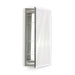 PL Series 23-1/4" x 39-3/8" x 4" flat top cabinet with bevel edge, non-handed (reversible), classic gray interior and non-electric