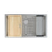 Franke Professional 2.0 PS2X110-33-WKC Undermount Single Bowl 35.5 x 19.5 in Stainless Steel Kitchen Sink - Diamond