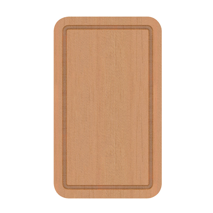 Franke PT-41S Solid Wood Cutting Board for Pescara Series Sinks