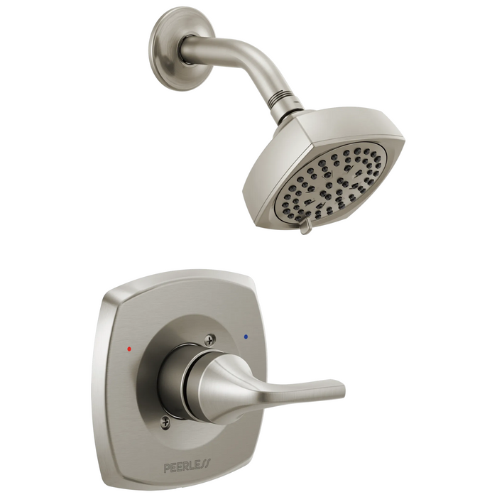 Peerless Parkwood PTT14235 Shower only trim kit - Brushed Nickel