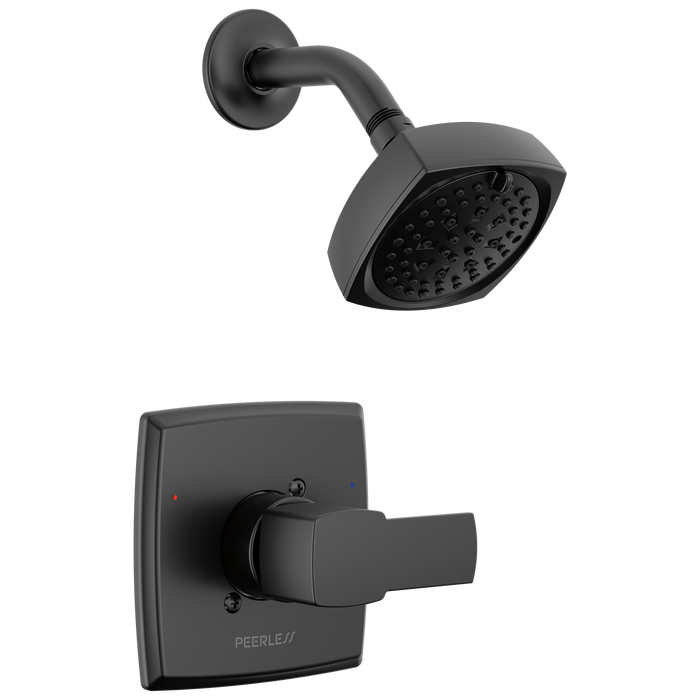 Peerless Ezra PTT14271 Shower Only Trim Kit - Matte Black