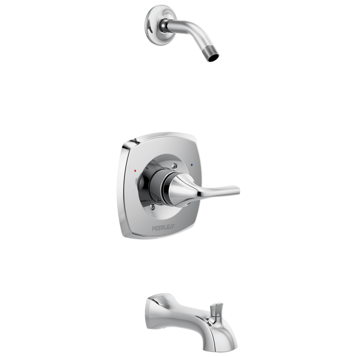 Peerless Parkwood PTT14435 Tub shower trim kit - Chrome