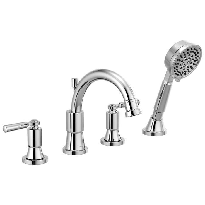 Delta PTT4523 Westchester Roman Tub Trim Kit with Hand Shower