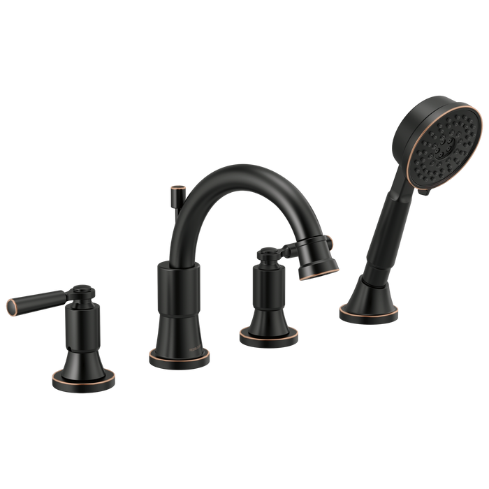 Delta PTT4523 Westchester Roman Tub Trim Kit with Hand Shower