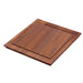 Franke PX-40S Solid Wood Cutting Board for Peak Series Sink