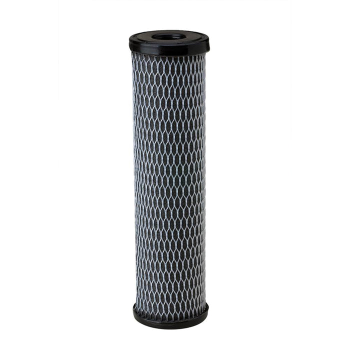 Pentair 155002-52 W5CIP Series Filter Cartridge, 5 um, Carbon Impregnated Cellulose, 2-5/8 in Dia, 9-3/4 in H