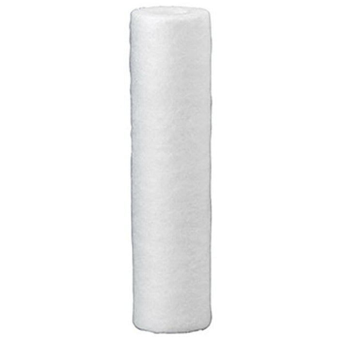 Pentair 155014-52 2-3/8" x 9-7/8" Spun Poly Sediment Filter Cartridge - 5 um | W5P