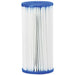 Pentair 155101-51 W30PEHD Series Cartridge, 30 um, Pleated Polyester, 4-1/2 in Dia, 9-3/4 in H