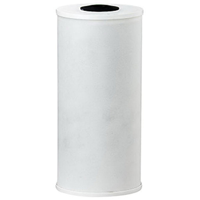 Pentair 155141-51 WRC25HD Series Radial Flow Filter Cartridge, 25 um, Granular Activated Carbon, 4-1/2 in Dia, 9-1/2 in H
