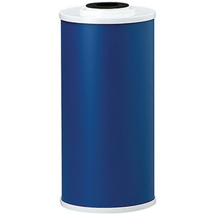 Pentair 155153-51 WGCHD Series Taste and Odor Cartridge, 20 um, Granular Activated Carbon, 4-1/2 in Dia, 9-3/4 in H