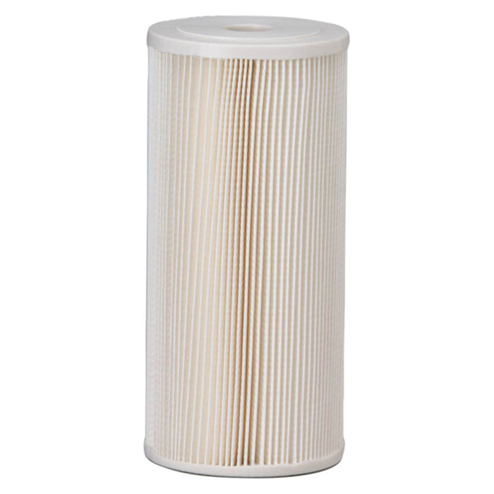 Pentair 155184-51 4-1/2" x 9-3/4" Pentek Filter Cartridge - 5 um - Pleated Cellulose Polyester | W5CPHD Series