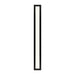 Profiles 3-1/2" x 30" x 4-5/8" framed lighting in matte black with 2700 kelvin temperature (warm light)