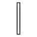 Profiles 3-1/2" x 30" x 4-5/8" framed lighting in matte black with variable 2700K to 5600K temperature (warm to cool light)