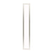 Profiles 5" x 30" x 4-5/8" framed lighting in polished nickel with variable 2700K to 5600K temperature (warm to cool light)