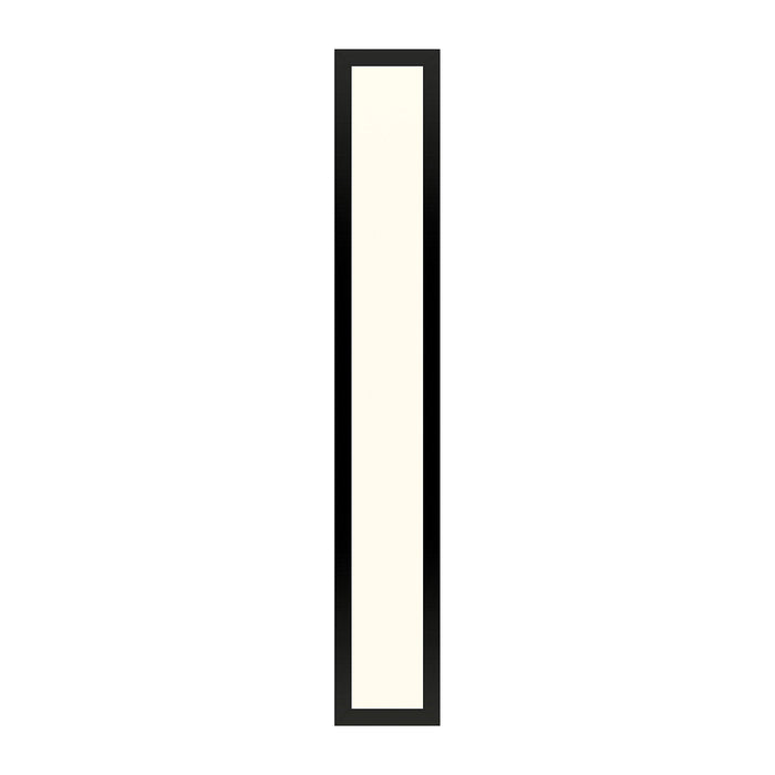 Profiles 5" x 30" x 4-5/8" framed lighting in matte black with 4000 kelvin temperature (cool light)