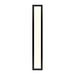 Profiles 5" x 30" x 4-5/8" framed lighting in matte black with 4000 kelvin temperature (cool light)