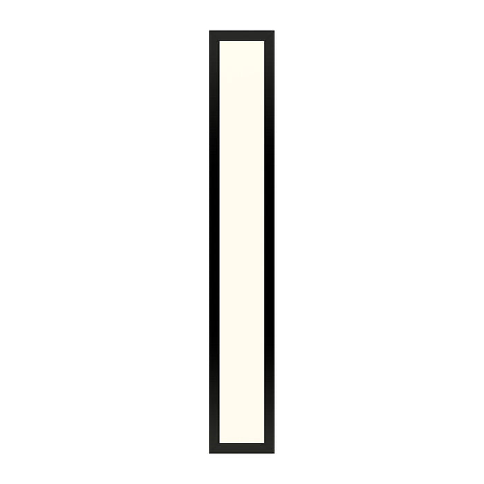 Profiles 5" x 30" x 4-5/8" framed lighting in matte black with variable 2700K to 5600K temperature (warm to cool light)
