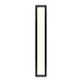 Profiles 5" x 30" x 4-5/8" framed lighting in matte black with variable 2700K to 5600K temperature (warm to cool light)