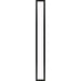 Profiles 5" x 39-3/8" x 4-5/8" framed lighting in matte black with variable 2700K to 5600K temperature (warm to cool light)