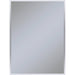 Profiles 29-1/8" x 39-1/4" x 3/4" framed mirror in chrome