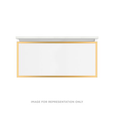 Robern Profiles Modular Vanity, 36" x 15" x 21"