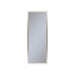 Profiles 11-1/4" x 30" x 4" framed cabinet in polished nickel with electrical outlet, USB charging ports, magnetic storage strip and left hinge