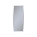 Profiles 11-1/4" x 30" x 4" framed cabinet in chrome with electrical outlet, USB charging ports, magnetic storage strip and right hinge