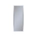 Profiles 11-1/4" x 30" x 6" framed cabinet in chrome with electrical outlet, USB charging ports, magnetic storage strip and left hinge