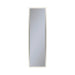 Profiles 11-1/4" x 39-3/8" x 6" framed cabinet in polished nickel with electrical outlet, USB charging ports, magnetic storage strip and left hinge