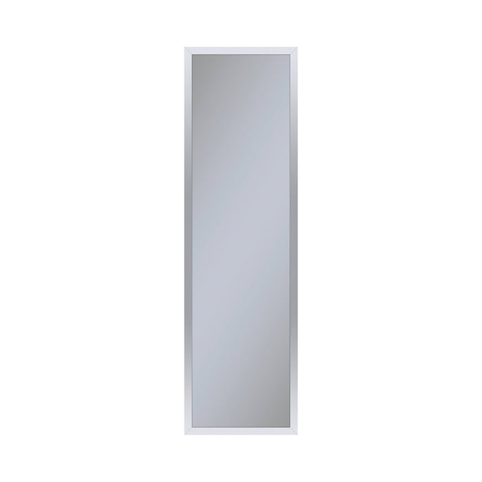 Profiles 11-1/4" x 39-3/8" x 6" framed cabinet in chrome and non-electric with reversible hinge (non-handed)
