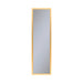 Profiles 11-1/4" x 39-3/8" x 6" framed cabinet in matte gold and non-electric with reversible hinge (non-handed)
