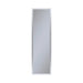 Profiles 11-1/4" x 39-3/8" x 6" framed cabinet in chrome with electrical outlet, USB charging ports, magnetic storage strip and right hinge