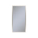 Profiles 15-1/4" x 30" x 4" framed cabinet in polished nickel and non-electric with reversible hinge (non-handed)