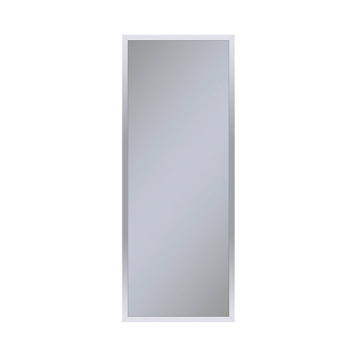 Profiles 15-1/4" x 39-3/8" x 4" framed cabinet in chrome and non-electric with reversible hinge (non-handed)