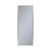 Profiles 15-1/4" x 39-3/8" x 4" framed cabinet in chrome and non-electric with reversible hinge (non-handed)