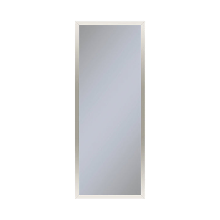 Profiles 15-1/4" x 39-3/8" x 6" framed cabinet in polished nickel and non-electric with reversible hinge (non-handed)