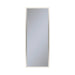 Profiles 15-1/4" x 39-3/8" x 6" framed cabinet in polished nickel and non-electric with reversible hinge (non-handed)