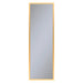 Profiles 15-1/4" x 48" x 4" framed cabinet in matte gold and non-electric with reversible hinge (non-handed)