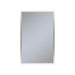 Profiles 19-1/4" x 30" x 6" framed cabinet in polished nickel and non-electric with reversible hinge (non-handed)