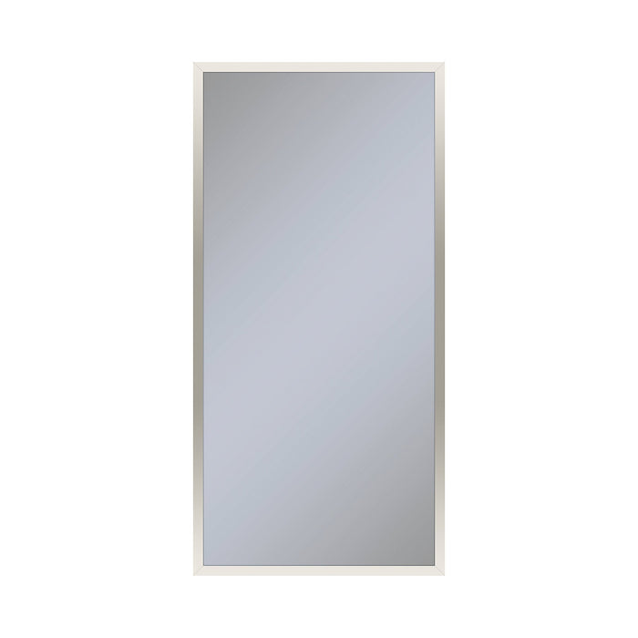 Profiles 19-1/4" x 39-3/8" x 6" framed cabinet in polished nickel and non-electric with reversible hinge (non-handed)