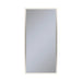 Profiles 19-1/4" x 39-3/8" x 6" framed cabinet in polished nickel and non-electric with reversible hinge (non-handed)