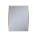Profiles 23-1/4" x 30" x 4" framed cabinet in polished nickel with electrical outlet, USB charging ports, magnetic storage strip and left hinge