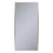 Profiles 23-1/4" x 48" x 4" framed cabinet in polished nickel with electrical outlet, USB charging ports, magnetic storage strip and right hinge