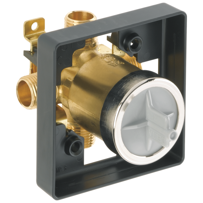 Delta Delta Other: MultiChoice Universal Tub/Shower Rough - Universal Inlets/Outlets