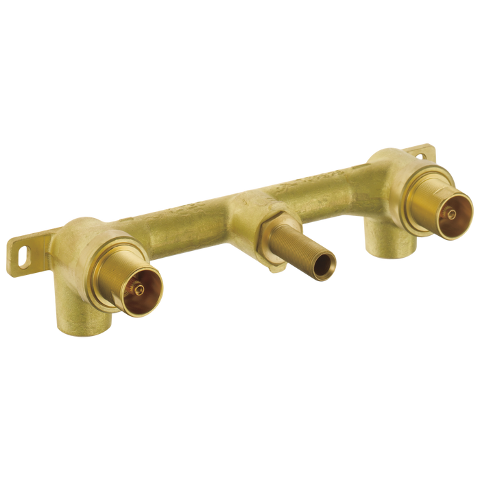 Delta R3500-WL Ara Two Handle Wall Mount Rough