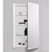 R3 Series 16" x 26" x 4" single door cabinet with bevel edge